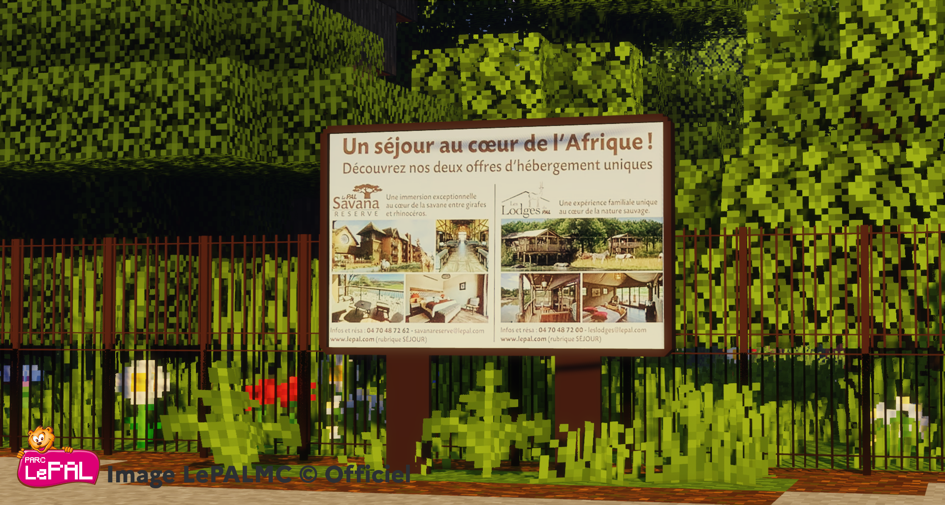 Panneau Hotel et Lodges